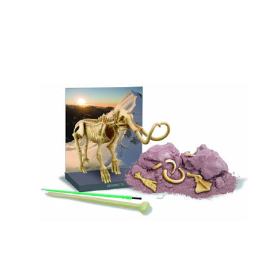 Dinosaurio Mamut Excava