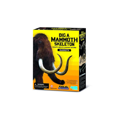 Dinosaurio Mamut Excava