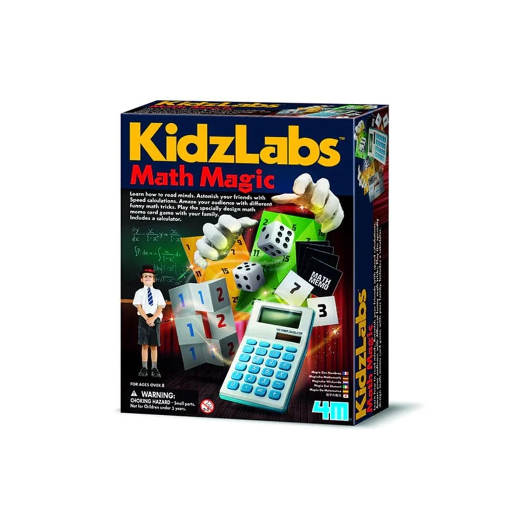 Juego De Magia Matemática