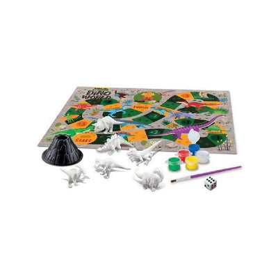 Kit Pinta y Juego de Dinosaurios