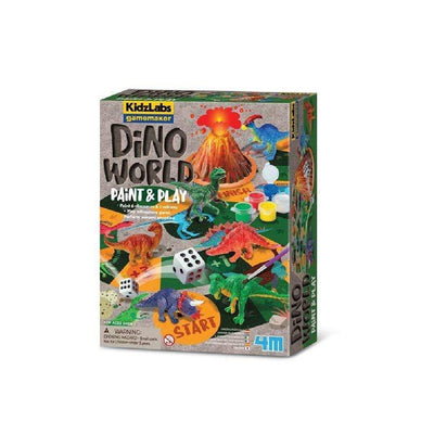 Kit Pinta y Juego de Dinosaurios