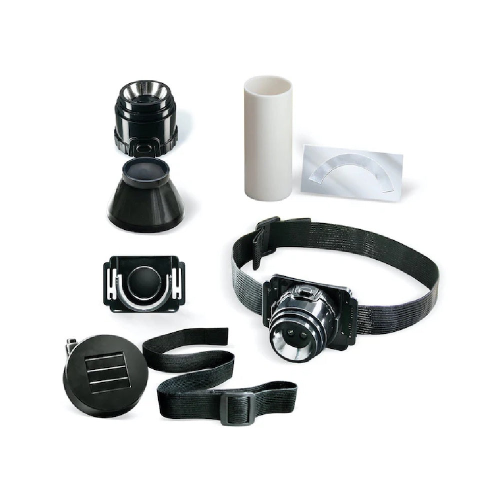 Linterna Espionaje Misión Nocturna