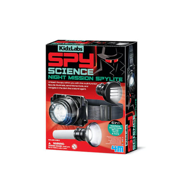 Linterna Espionaje Misión Nocturna