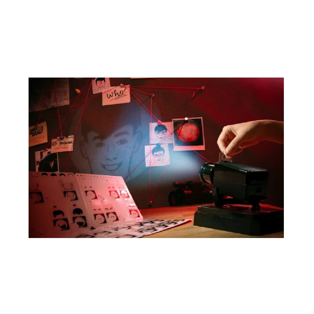 Espionaje Buscando al Sospechoso