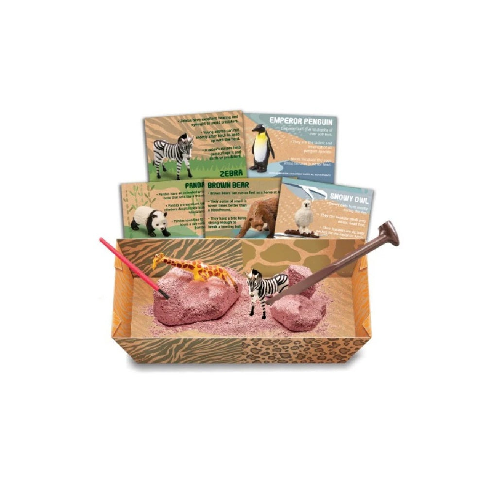 Kit Excava Animales Salvaje
