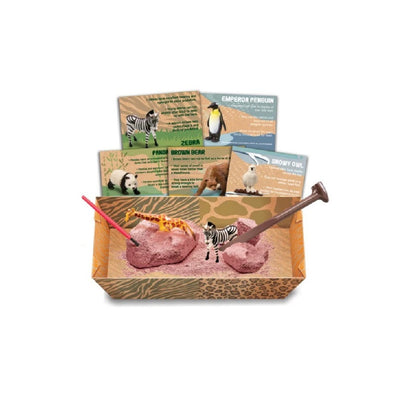 Kit Excava Animales Salvaje