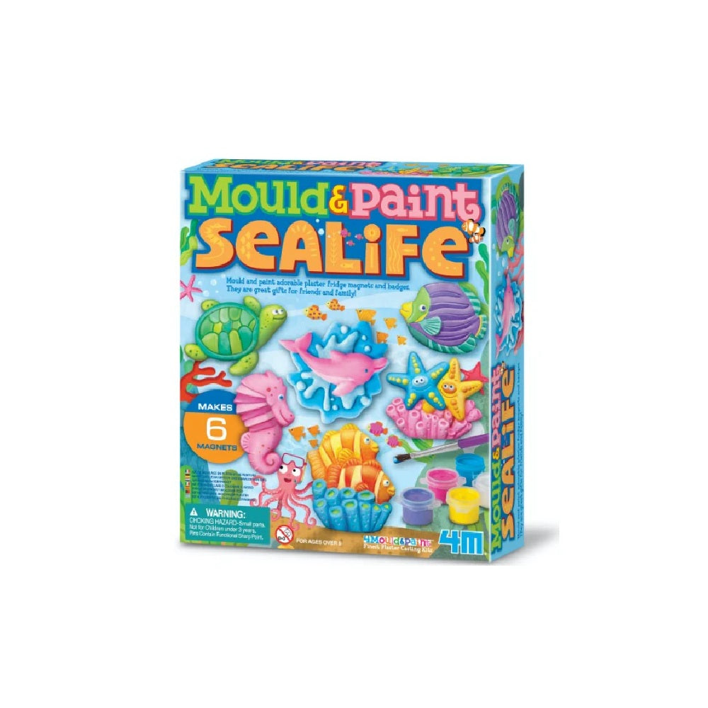 Moldea Pinta Vida Marina