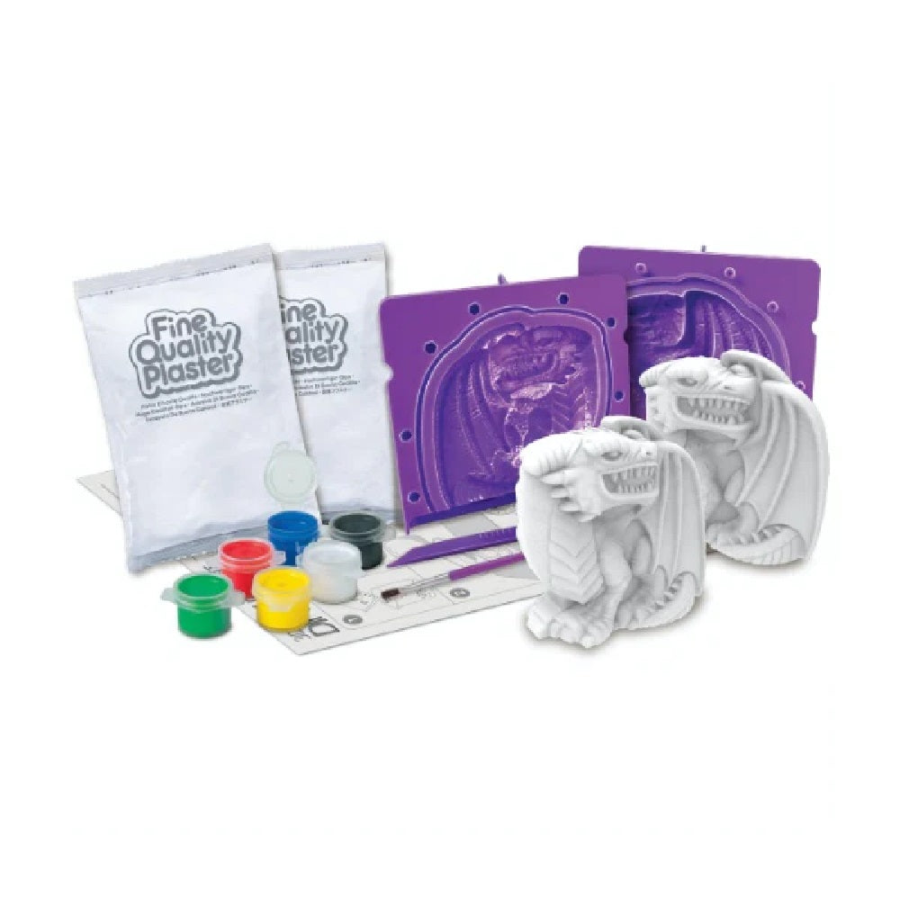 SET PARA PINTAR DRAGONES 3D