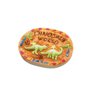 Moldea Pinta Piedra con Dinosaurios