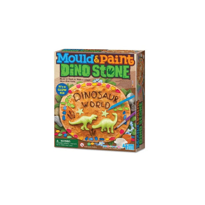 Moldea Pinta Piedra con Dinosaurios