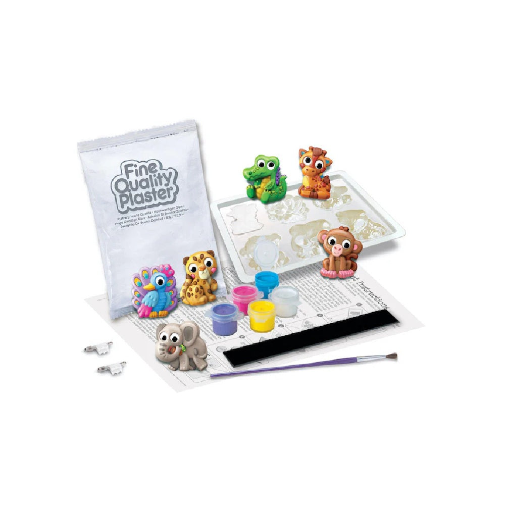 Moldea Pinta Animales Ojos Móviles