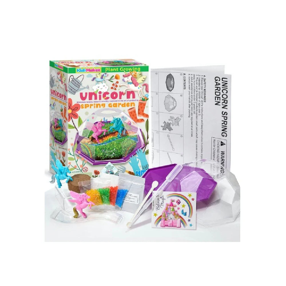 Crea Terrario Unicornios