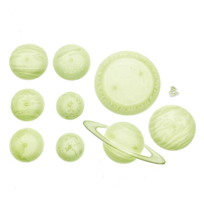 Sistema Solar Fosforescente 3D