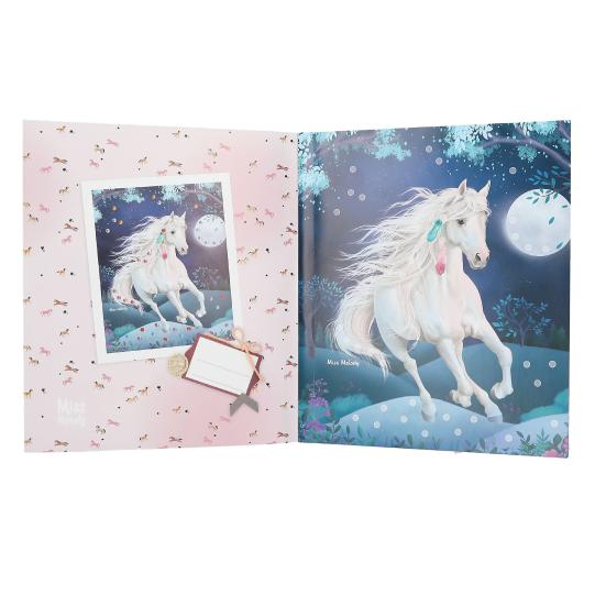 Miss Melody crea tu libro de pegatinas de diamantes