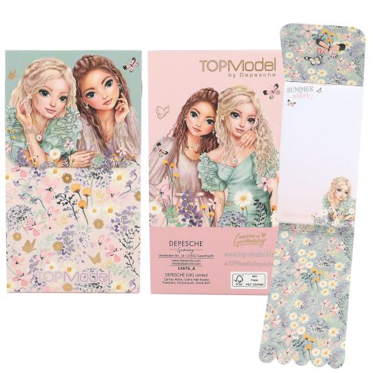 TOPModel Pad With Magnetic Closure