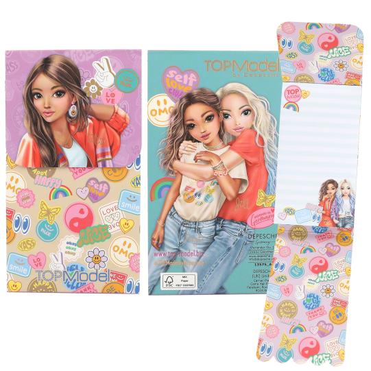 TOPModel Pad With Magnetic Closure