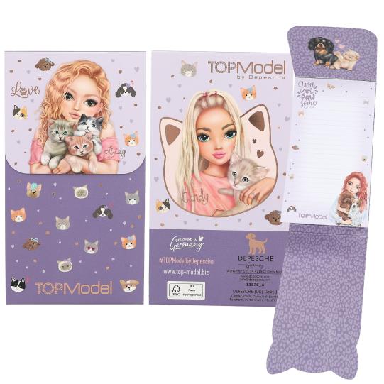 TOPModel Pad With Magnetic Closure