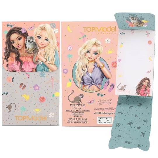 TOPModel Pad With Magnetic Closure