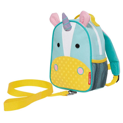 Mochila Con Arnés Zoo Let Unicornio Skip Hop