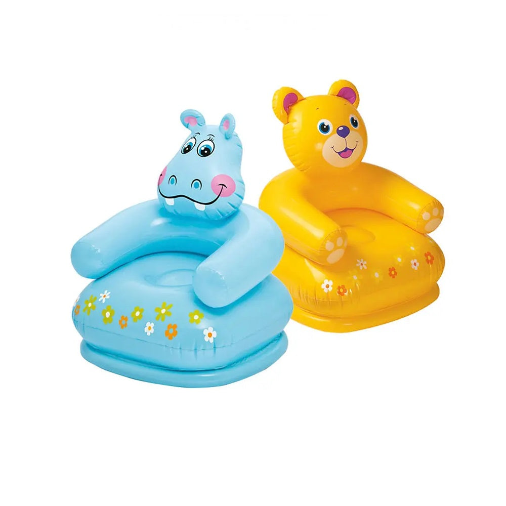 Sillon inflable de animales
