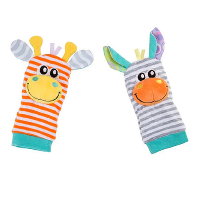 Sonajero Jungla Manito y Pie Refresh Playgro