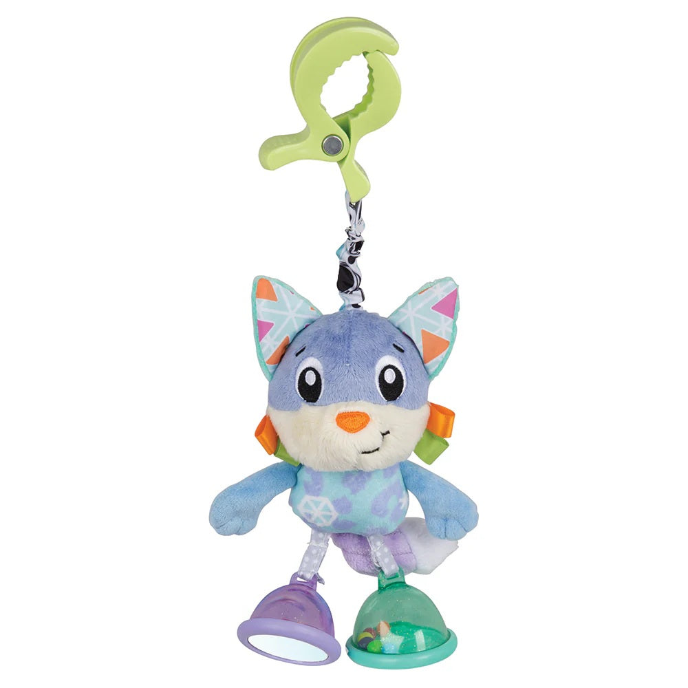 Colgante Dingly Dangly Frosti Arctic Fox Playgro