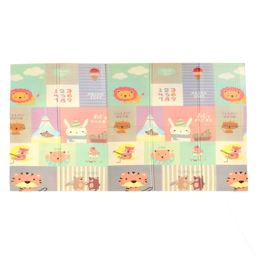 Alfombra Para Juego Plegable Infanti