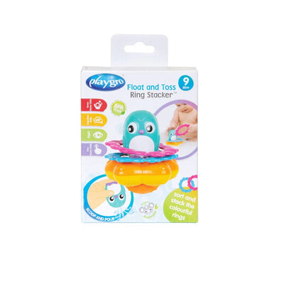 Apilador de Anillos Flotador y Lanzador de Playgro