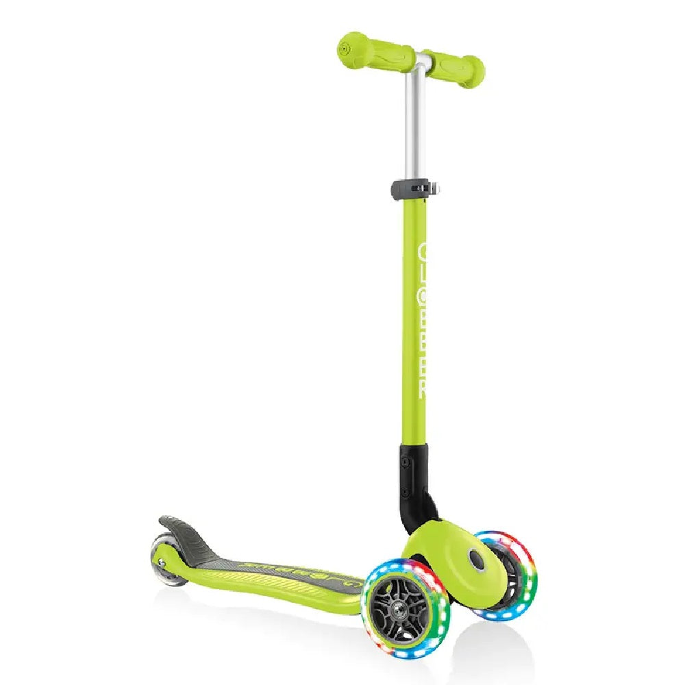 Scooter foldable verde