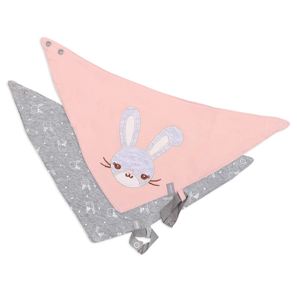 Bipack Baberos Impermeable Conejo Infanti