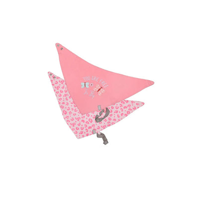 Bipack Baberos Impermeables Niña Fucsia Infanti