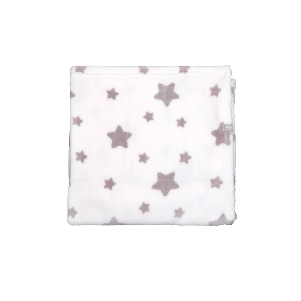 Pack 2 Mantas Unisex Gris Infanti