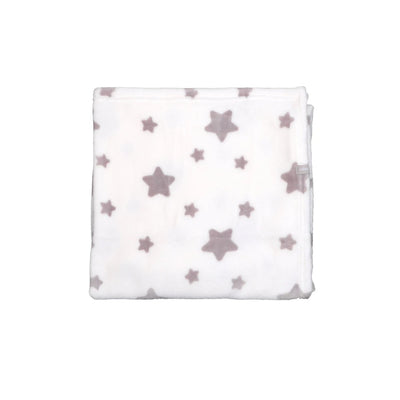 Pack 2 Mantas Unisex Gris Infanti