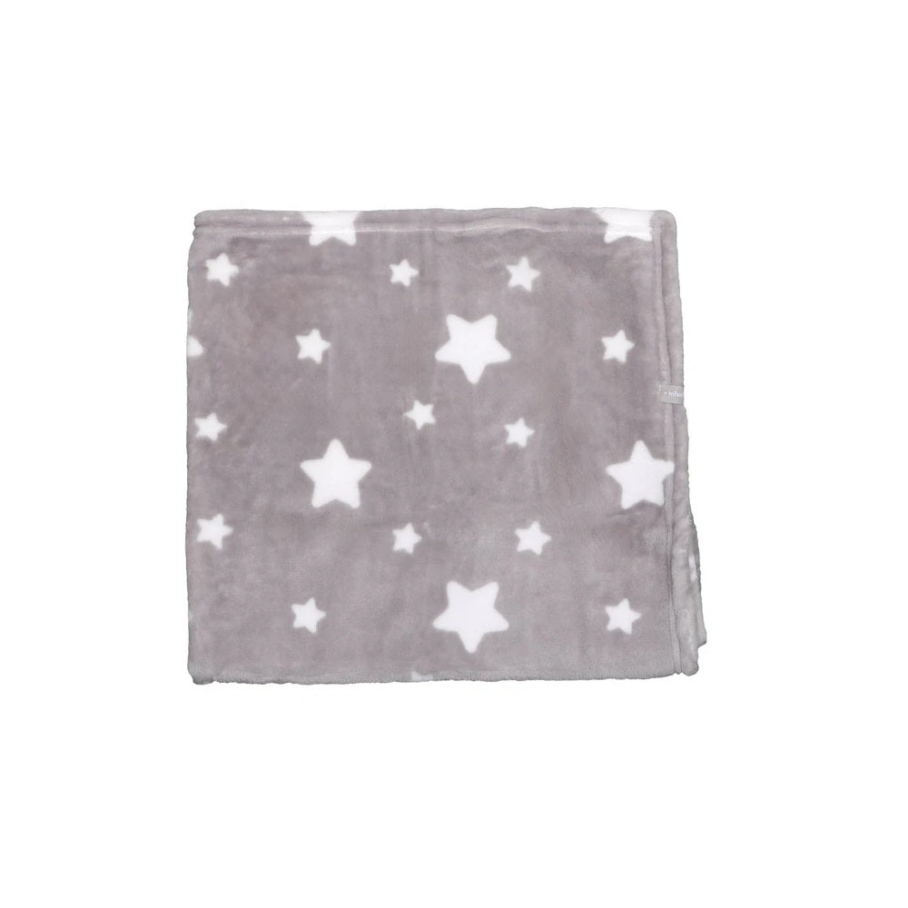 Pack 2 Mantas Unisex Gris Infanti