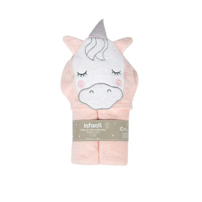 Toalla Capucha Unicornio