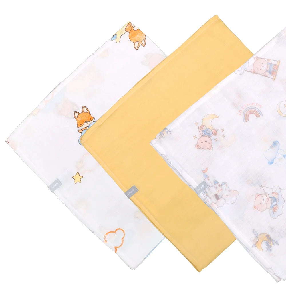 Pack 3 Tutos Amarillo Infanti