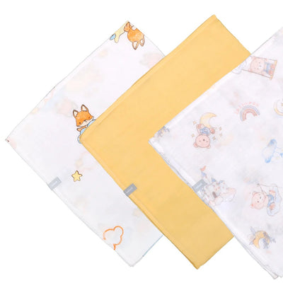 Pack 3 Tutos Amarillo Infanti