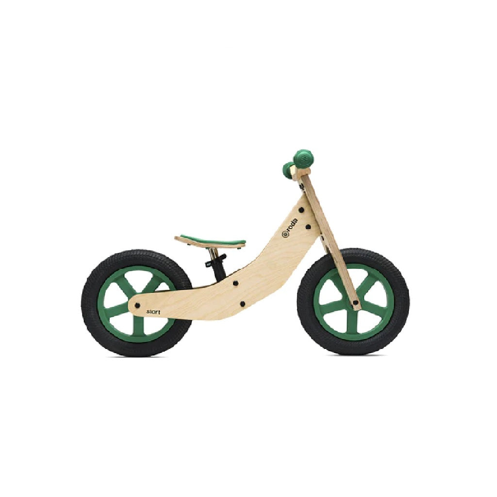 BICICLETA RODA START COLOR VERDE
