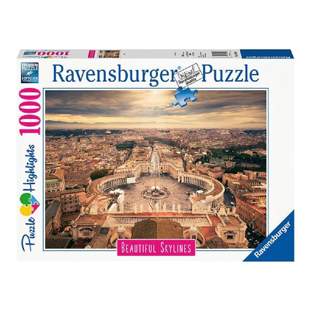 Puzzle Roma - 1000 piezas