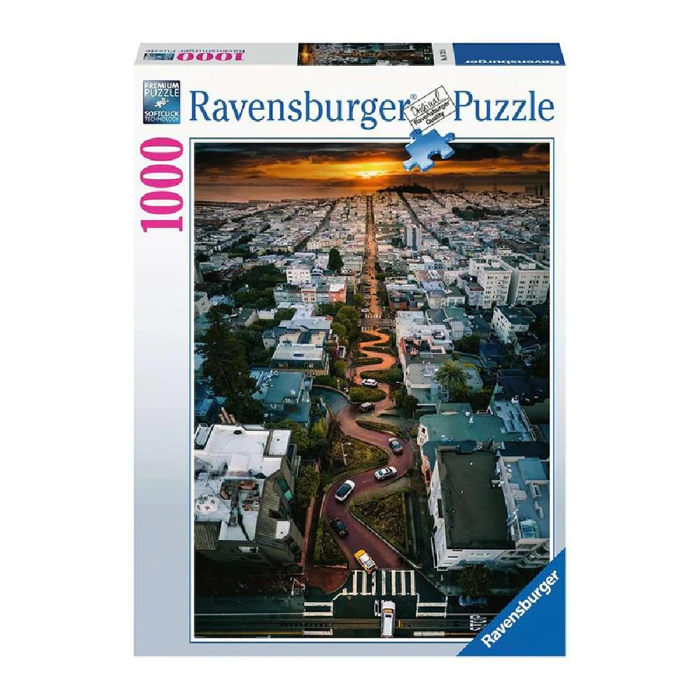 Puzzle San Francisco - 1000 piezas