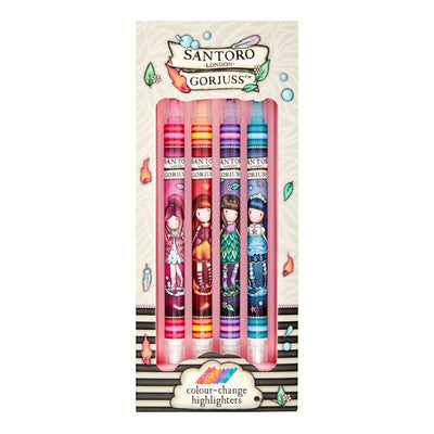 Lapices que cambian de color Gorjuss  - Elementos