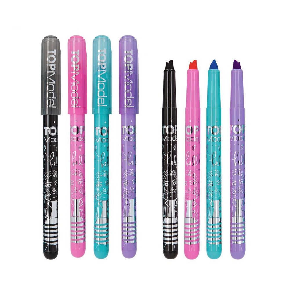 Set de bolígrafos para handlettering Top Model
