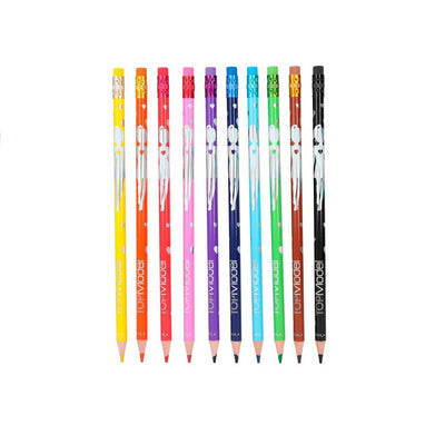 Lápices de colores borrables Top Model