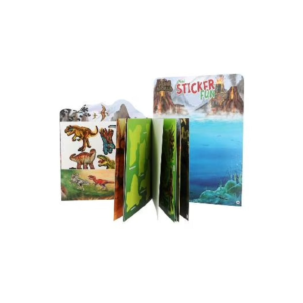 Dino World mini Sticker Fun