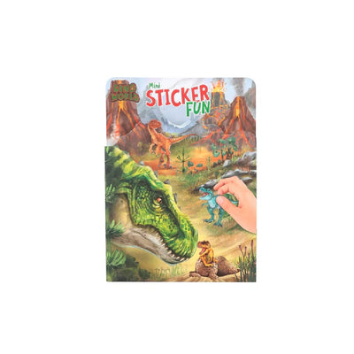 Dino World mini Sticker Fun