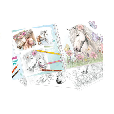 Libro especial para colorear de Miss melody