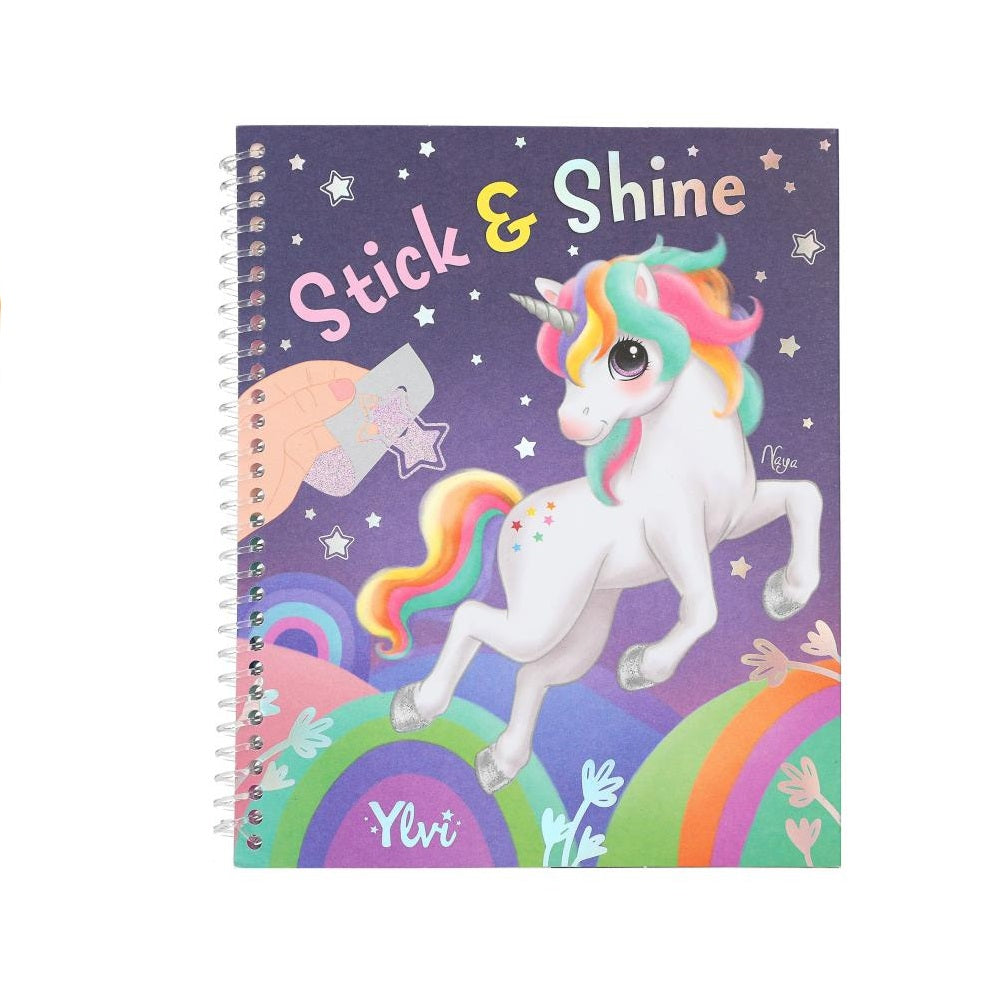 Libro para colorear Stick & Shine Ylvi