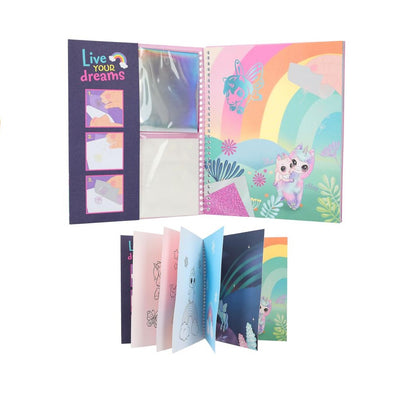 Libro para colorear Stick & Shine Ylvi