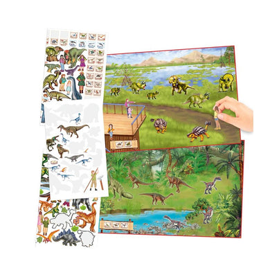 Crea tu mundo de dinosaurios