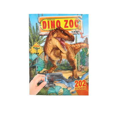 Crea tu mundo de dinosaurios